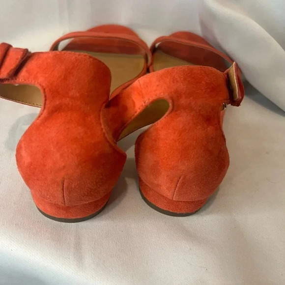 J. Crew Maya  Suede Sandals sz 7.5 m - Picture 4 of 6